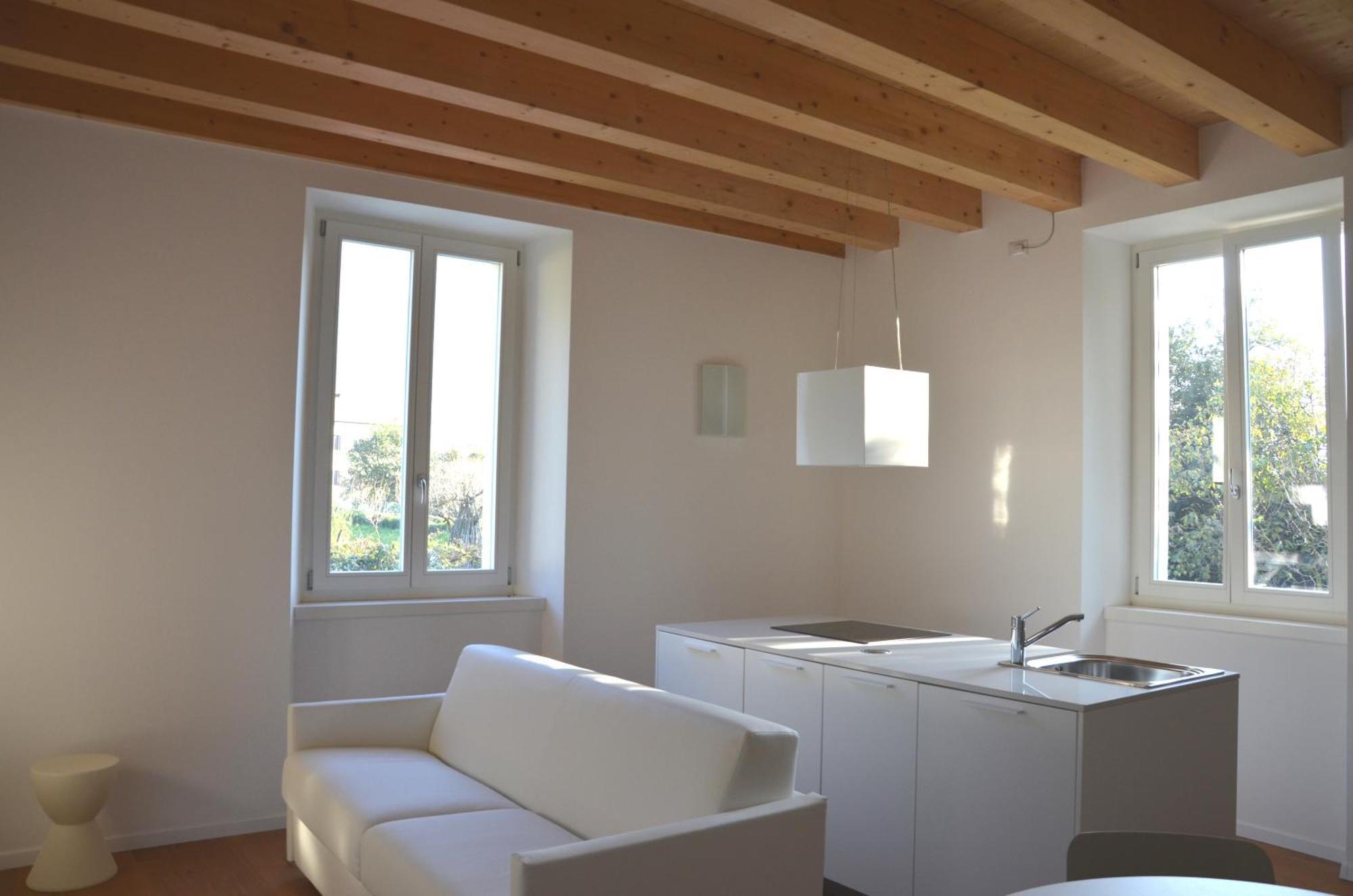 Palazzo Oltre Apartment Арко Екстериор снимка
